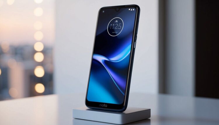 Qual é a última linha do Moto G?