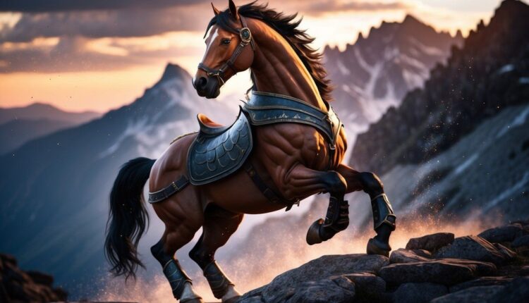 Qual é O Cavalo Mais Forte Que Existe?