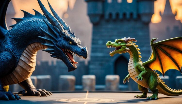 Qual é O Dragão Mais Fraco?