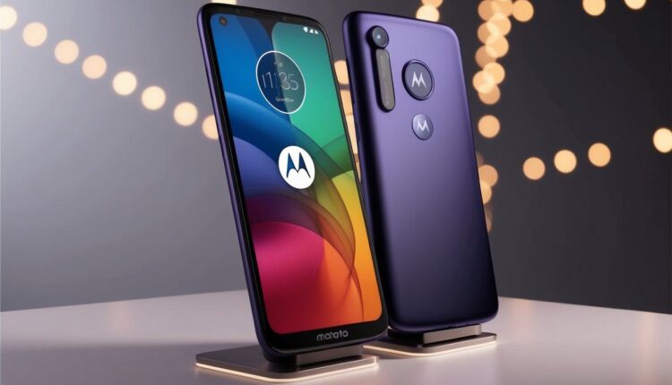 Qual é o mais novo lançamento da Motorola?