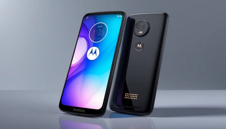 Qual foi o último lançamento do celular MOTO G?