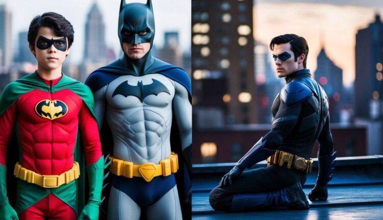 Qual Herói O Robin Vira?