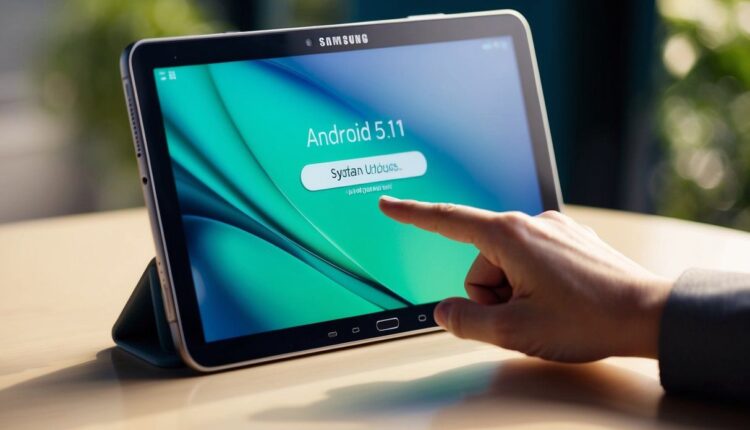 Qual o Android do Galaxy Tab A6 ?