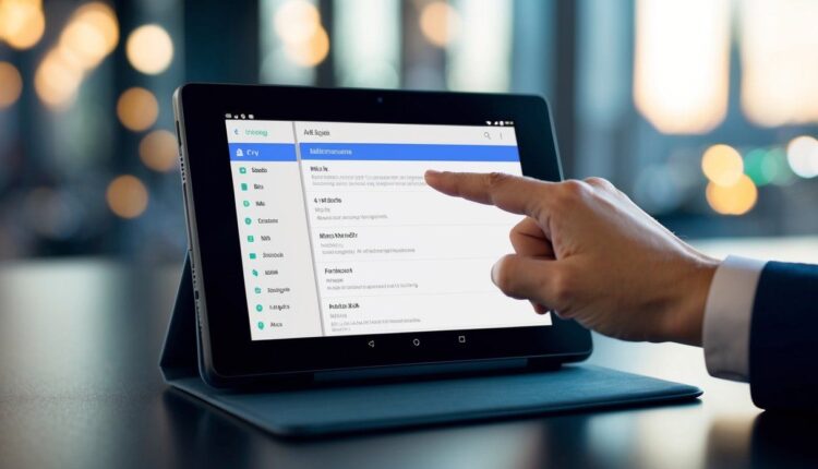 Qual o Android do tablet Multilaser M7S quad core?