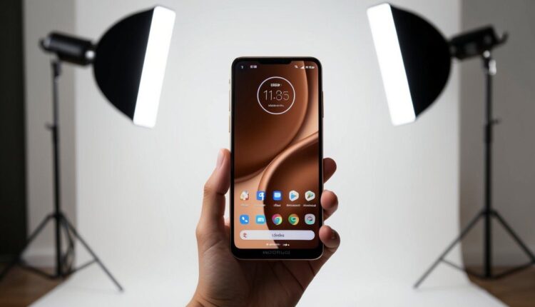 Qual o celular mais moderno da Motorola?