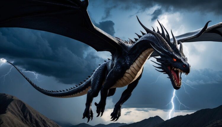 Qual O Maior Dragão Da Casa Do Dragão?