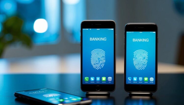 Qual o melhor celular para APP de banco?