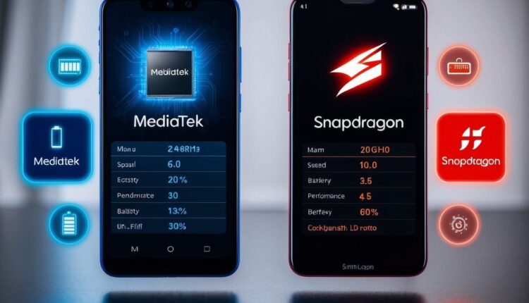 Qual o melhor processador de celular MediaTek ou Snapdragon?