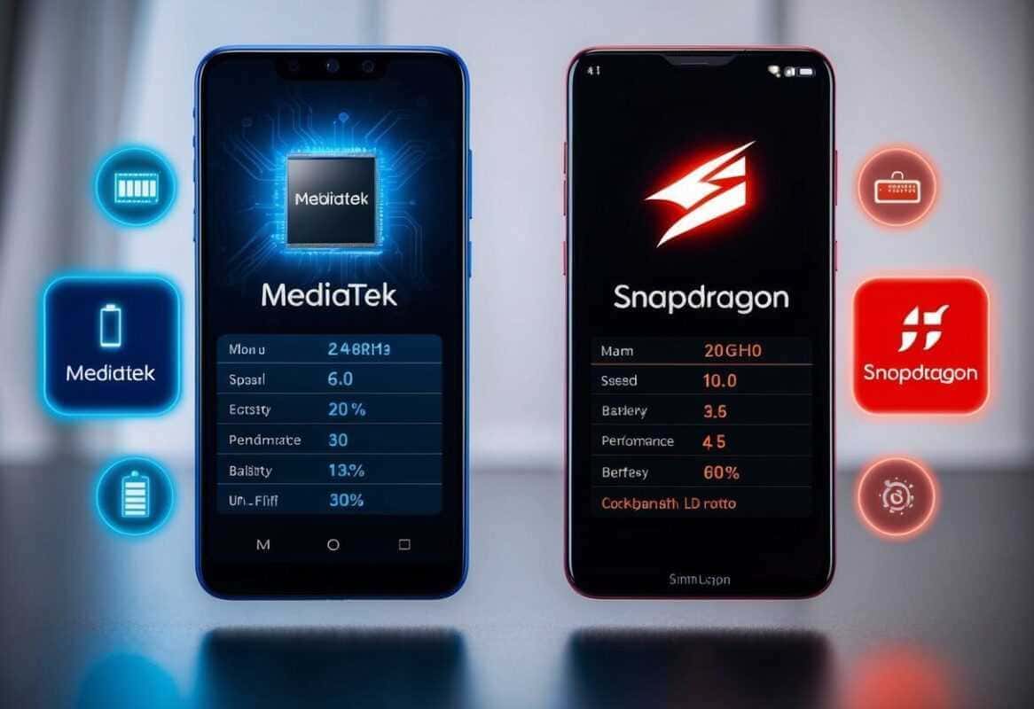 Qual o melhor processador de celular MediaTek ou Snapdragon? - Revista Tech