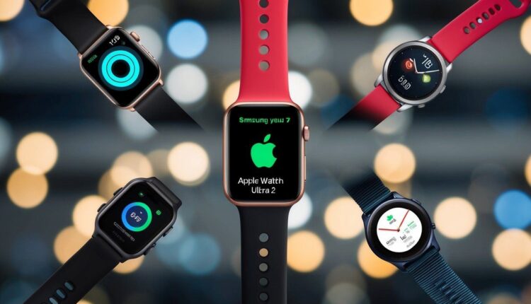 Qual o smartwatch mais vendido no momento?