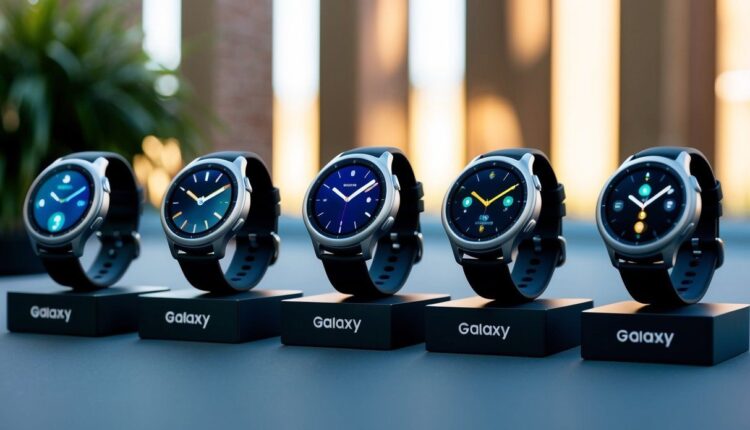 Qual o Smartwatch top de linha da Samsung?