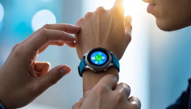 Qual smartwatch Samsung faz ligação?