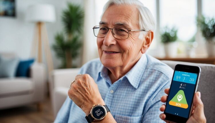 Qual smartwatch tem SOS?
