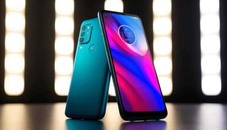 Qual tamanho do Moto G50 5G?