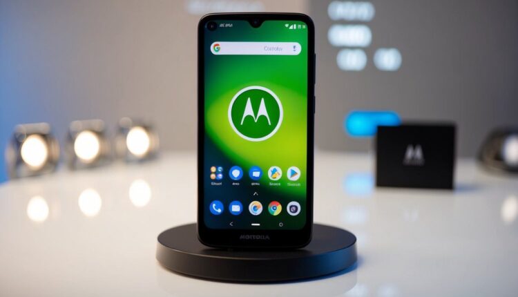 Quando foi lançado o Motorola E13?