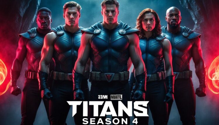 Quando Sai 4 Temporada De Titãs?