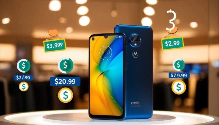 Quanto custa o Moto G50 Plus?