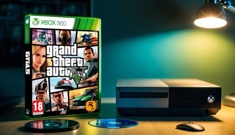 Quanto Custa Um GTA 5 Para Xbox 360?