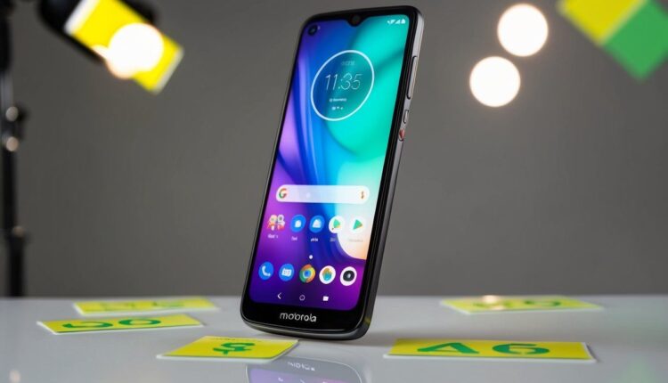 Quanto tá um Motorola g-14?