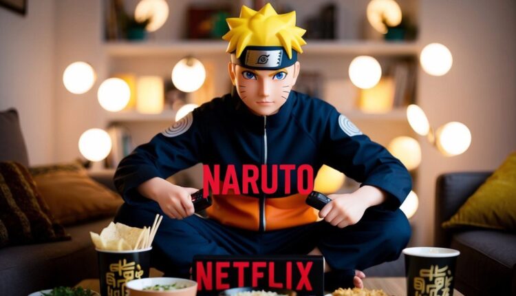 Quantos Episódios De Naruto Estão Na Netflix?