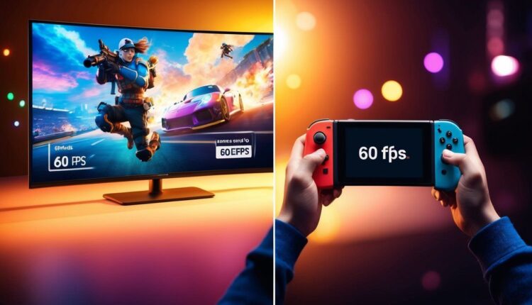 Quantos FPS Roda O Switch?
