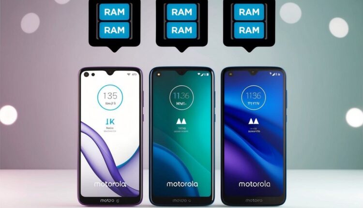 Quantos giga de RAM tem o Moto G14?