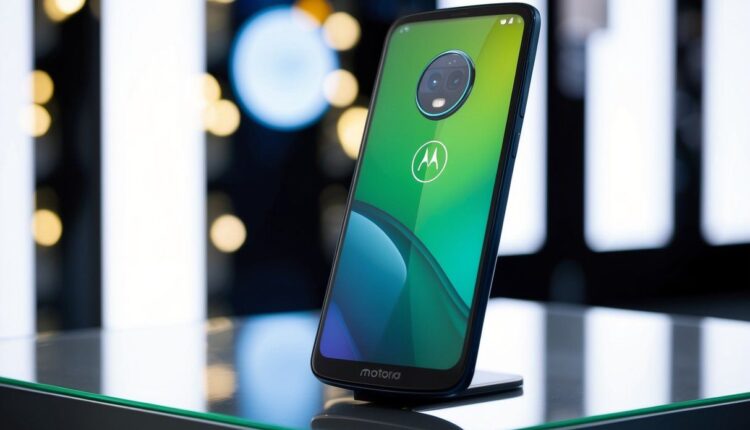 Que ano é o celular MOTO G7?