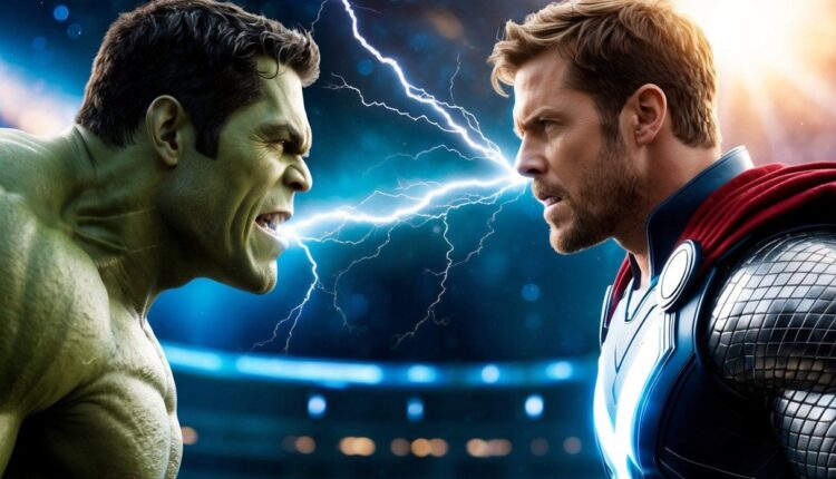 Quem é O Mais Forte O Thor Ou Hulk?