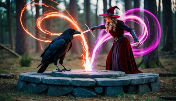 Ravena Vs. Feiticeira Escarlate: Magia Suprema Em Duelo!