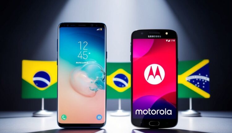 Samsung ou Motorola: Qual vende mais?