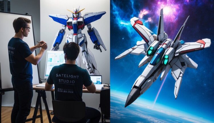 Satelight: Explorando Novos Mundos Em Animes Como 'Macross Frontier'