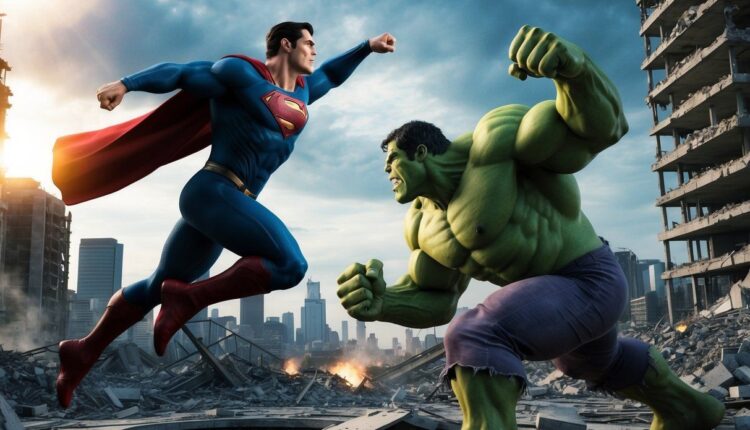 Superman Vs. Hulk: Quem é O Verdadeiro Titã Da Força?