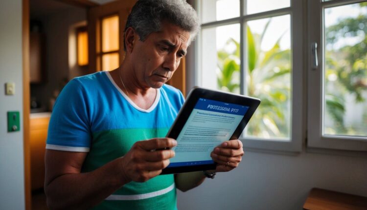 Tem que devolver o tablet do governo?