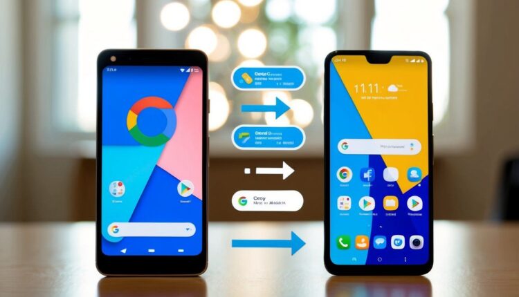 Transferir dados do meu antigo celular para o novo Android