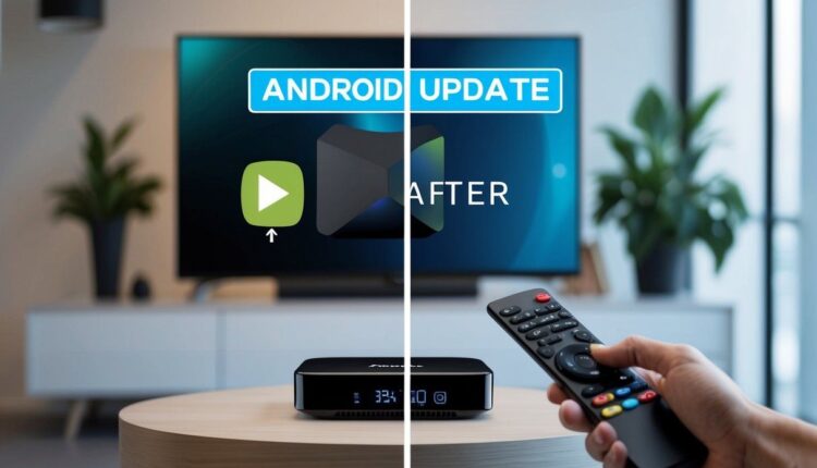 Tv box Android 11.1 atualize para a última versão do Android e desfrute de recursos aprimorados
