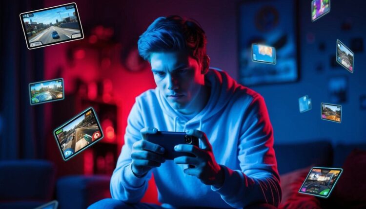 Viciados em Games? Conheça os Jogos Mais Insanos para Android!