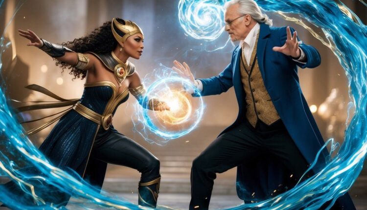 Zatanna Vs. Doutor Destino: Palavras Mágicas Contra Feitiçaria!