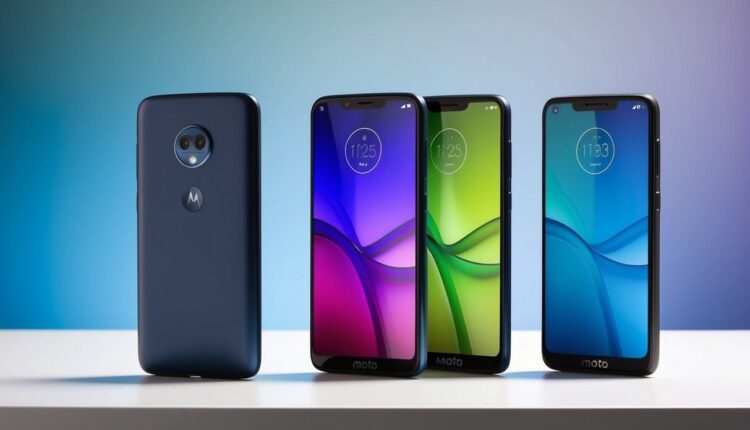 Quais são os modelos de Moto G7?