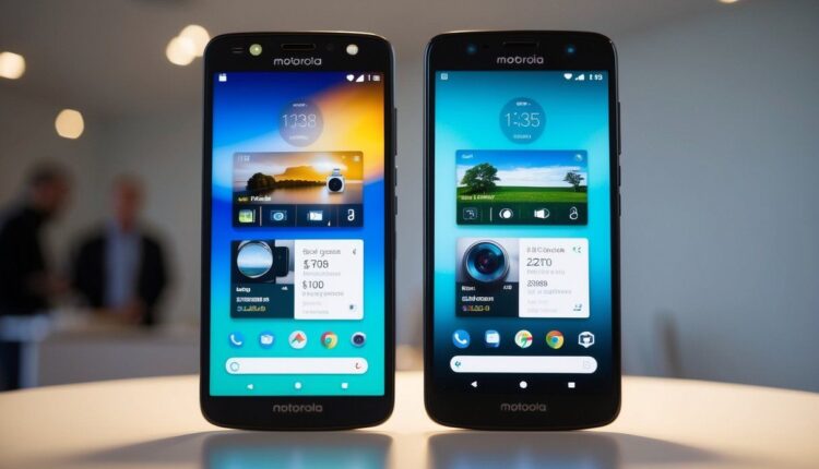 Qual a diferença do Moto G7 Power para o Plus?
