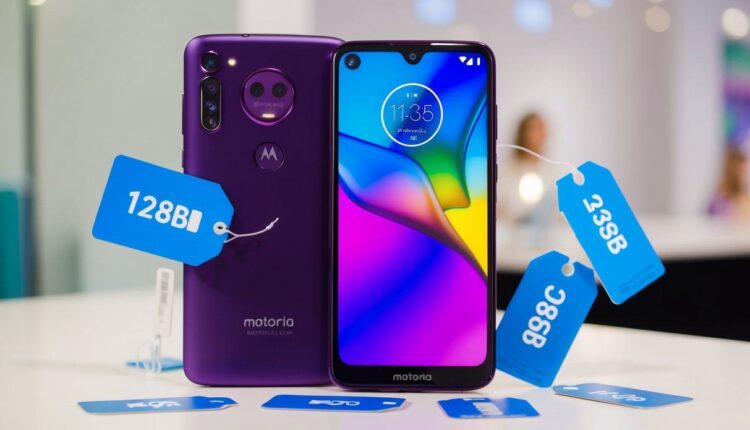 Quanto é que tá o Moto G30 128GB?