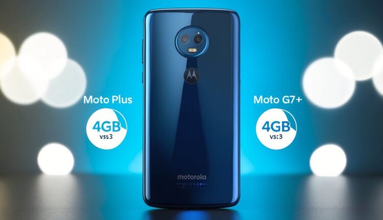 Quantos gigas de memória RAM tem o Moto G7 Plus?