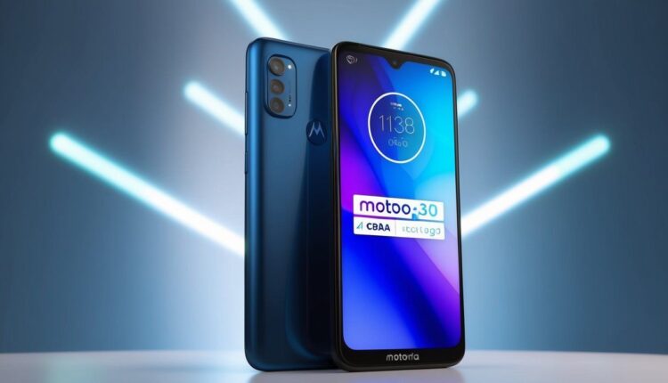 Quantos gigas de memória tem o celular Moto G30?