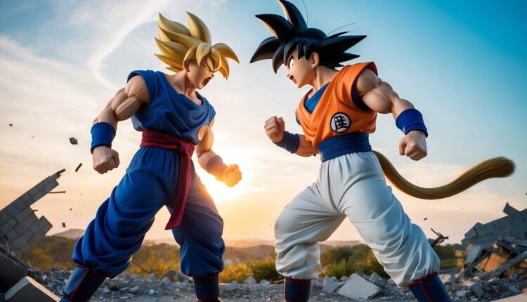 Arale Norimaki vs. Goku: Comédia Enfrenta Poder em um Confronto Inesperado!