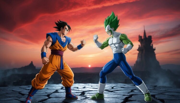 Bardock vs. King Vegeta: A Batalha pelo Trono Saiyajin!