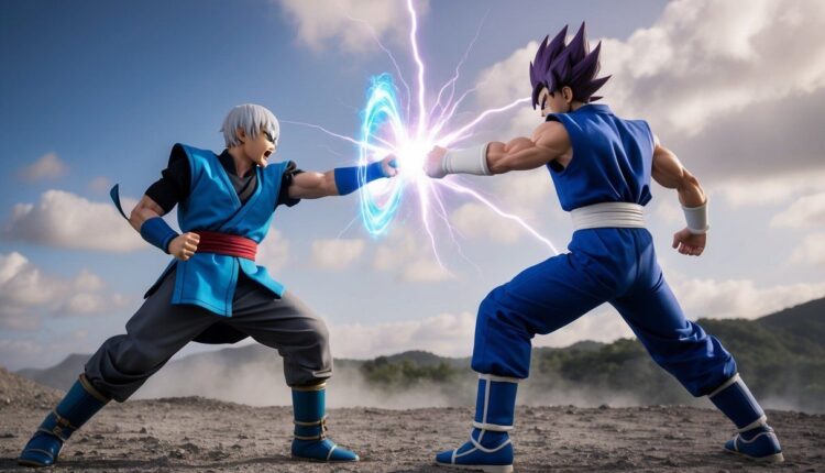 Bardock vs. King Vegeta: Duelo de Líderes Saiyajins!