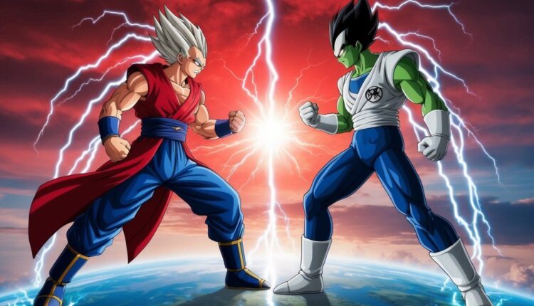 Bardock vs. King Vegeta: Saiyajins Poderosos em um Duelo Real!