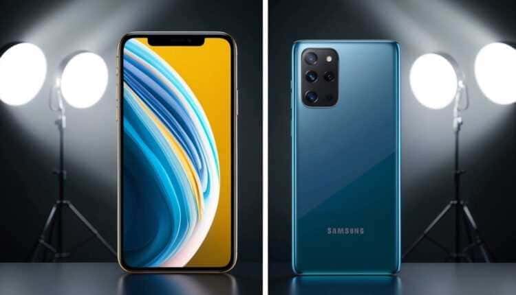 Batalha de Titãs: iPhone vs. Galaxy