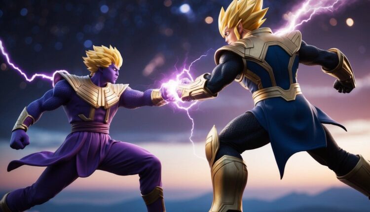 Beerus vs. Whis: Mestre e Discípulo em um Duelo Celestial!