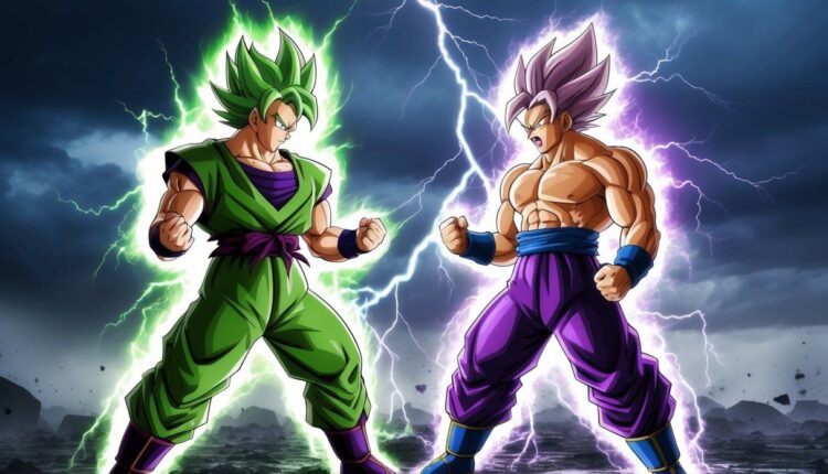 Broly vs. Cooler: Duelo de Saiyajins Lendários em um Confronto Épico!