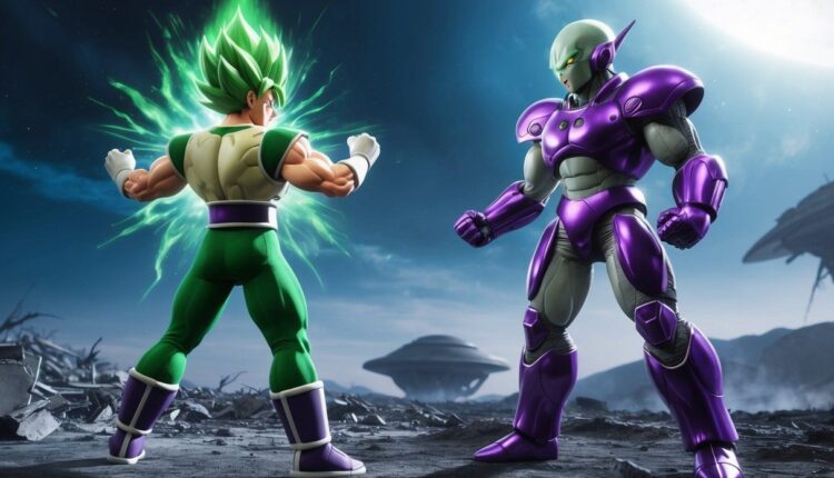 Broly vs. Cooler: Duelo de Saiyajins Lendários em uma Batalha Cósmica!